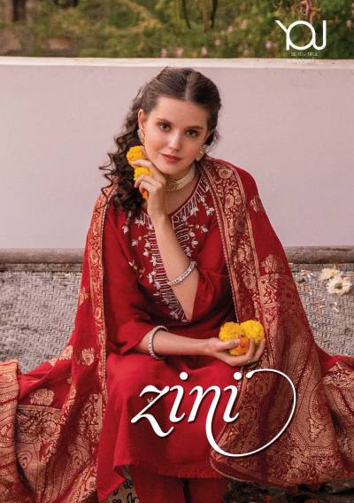 Zini By Wanna Designer Festive Wear Readymade Salwar Kameez Collection